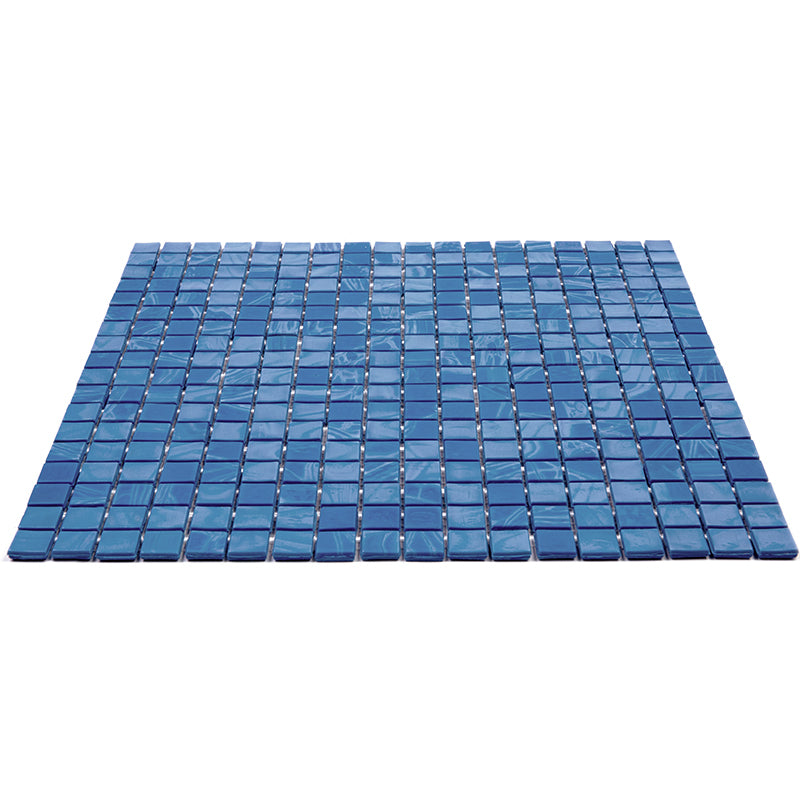 Sapphire Blue 12x12 Glossy Uniform Square Glass Mosaic Tile (20 pack, 18.69 sq ft/case)
