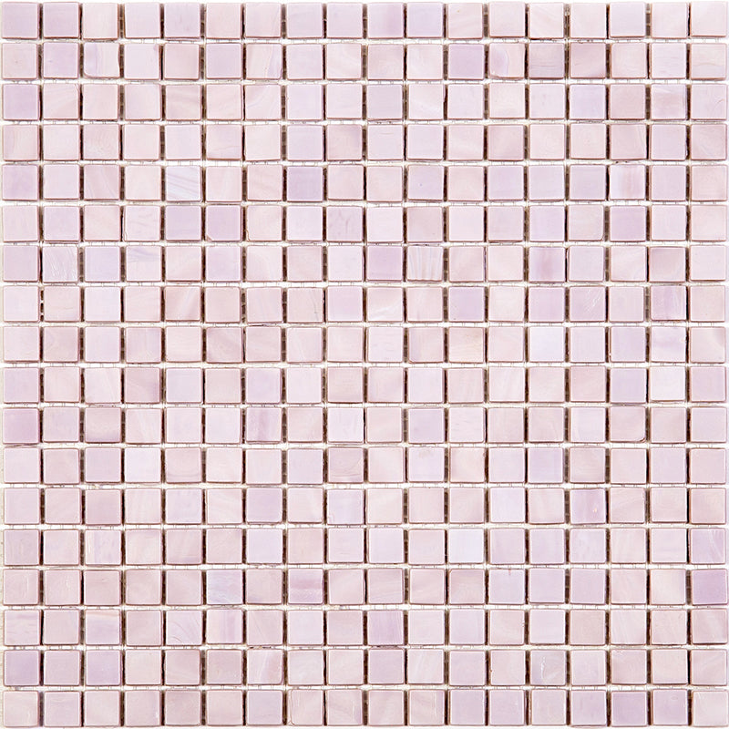 Lavander 12x12 Glossy Uniform Square Glass Mosaic Tile (20 pack, 18.69 sq ft/case)