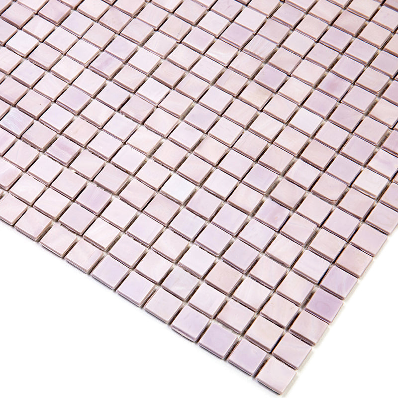 Lavander 12x12 Glossy Uniform Square Glass Mosaic Tile (20 pack, 18.69 sq ft/case)