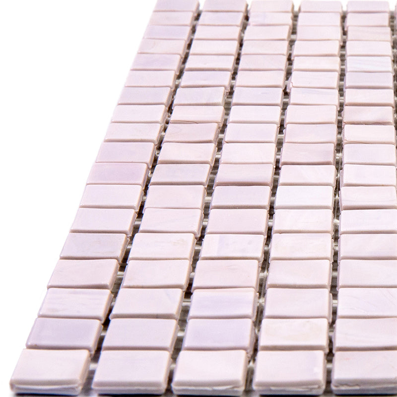 Lavander 12x12 Glossy Uniform Square Glass Mosaic Tile (20 pack, 18.69 sq ft/case)