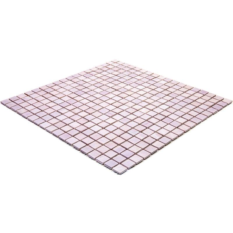 Lavander 12x12 Glossy Uniform Square Glass Mosaic Tile (20 pack, 18.69 sq ft/case)
