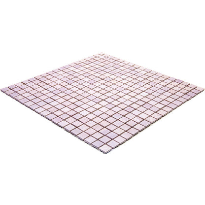 Lavander 12x12 Glossy Uniform Square Glass Mosaic Tile (20 pack, 18.69 sq ft/case)