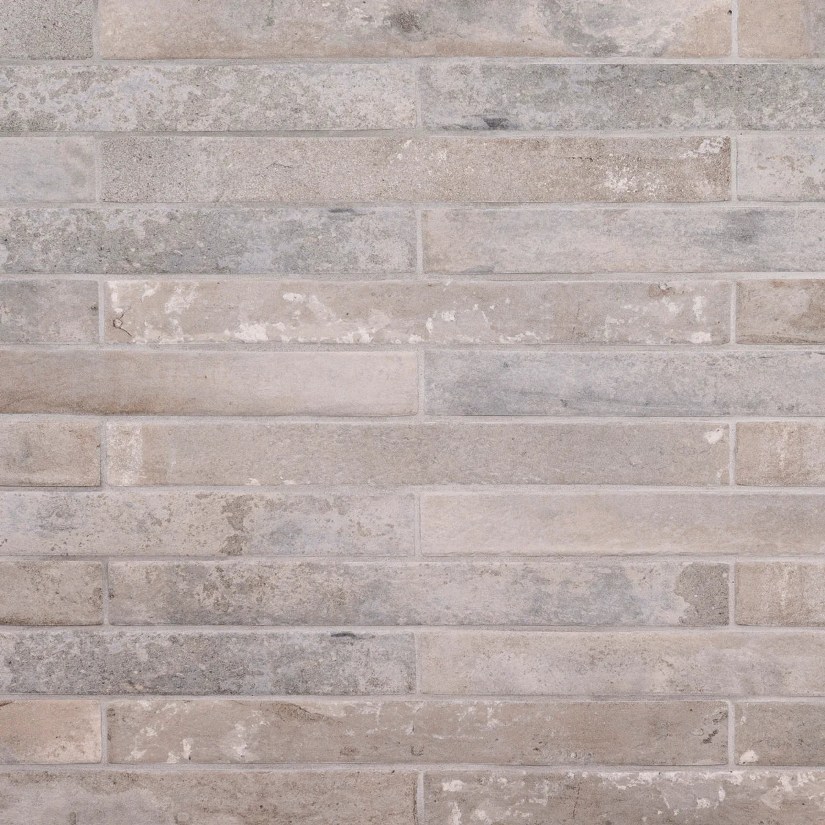 MSI Brickstone Taupe Brick Matte Porcelain Wall and Floor Tile