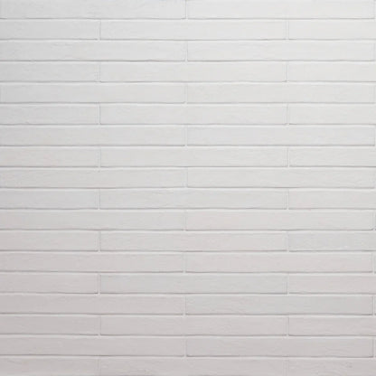 MSI Brickstone White Brick Matte Porcelain Wall and Floor Tile
