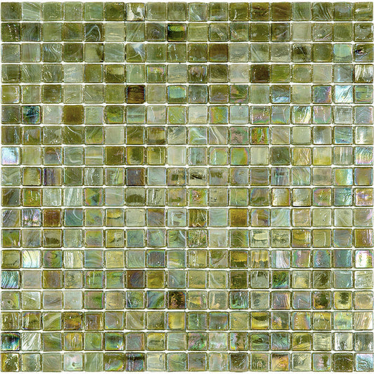 Tortilla Brown 12x12 Glossy Uniform Square Glass Mosaic Tile (20 pack, 18.69 sq ft/case)