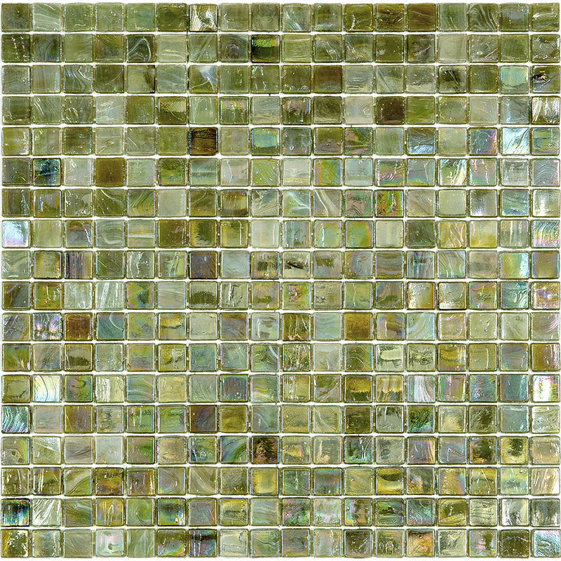 Tortilla Brown 12x12 Glossy Uniform Square Glass Mosaic Tile (20 pack, 18.69 sq ft/case) - Sample