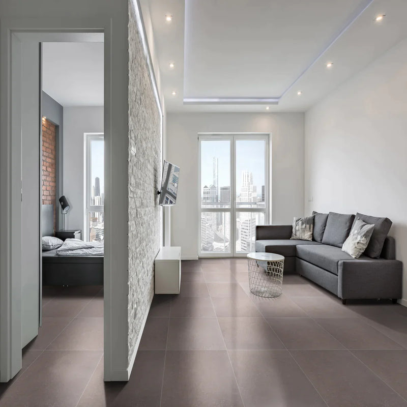 MSI Dimensions Concrete Porcelain Wall and Floor Tile