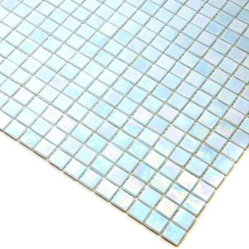 Honeydew Green 12x12 Glossy Uniform Square Glass Mosaic Tile (20 pack, 18.69 sq ft/case)