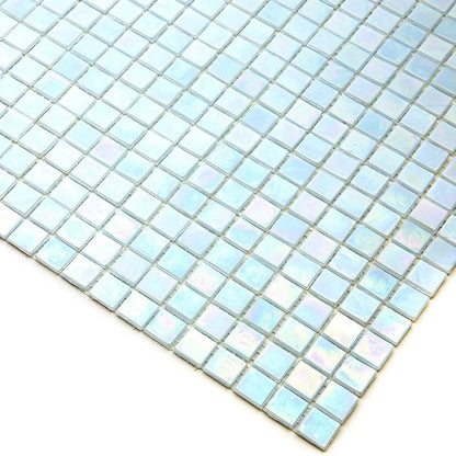 Honeydew Green 12x12 Glossy Uniform Square Glass Mosaic Tile (20 pack, 18.69 sq ft/case)