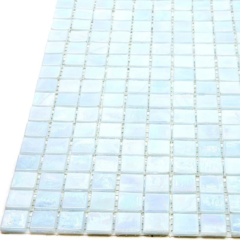 Honeydew Green 12x12 Glossy Uniform Square Glass Mosaic Tile (20 pack, 18.69 sq ft/case)