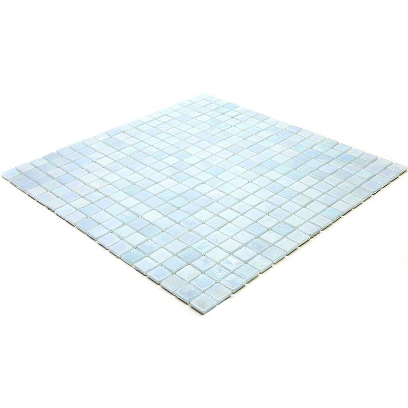 Honeydew Green 12x12 Glossy Uniform Square Glass Mosaic Tile (20 pack, 18.69 sq ft/case)