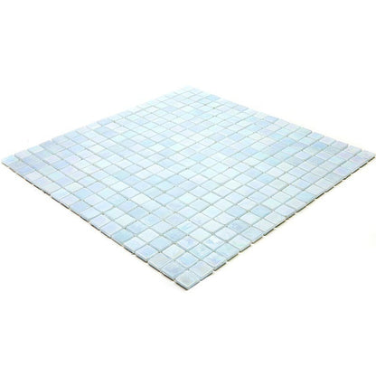 Honeydew Green 12x12 Glossy Uniform Square Glass Mosaic Tile (20 pack, 18.69 sq ft/case)