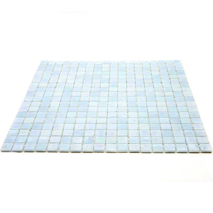 Honeydew Green 12x12 Glossy Uniform Square Glass Mosaic Tile (20 pack, 18.69 sq ft/case)
