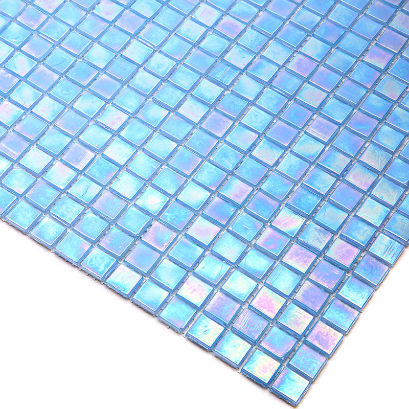 Light Sky Blue 12x12 Glossy Uniform Square Glass Mosaic Tile (20 pack, 18.69 sq ft/case)