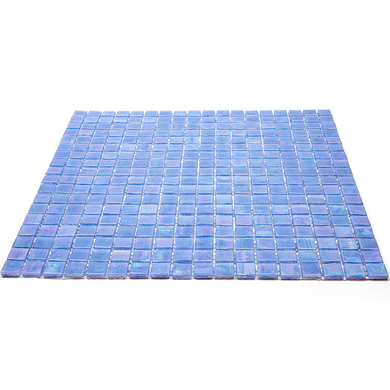 Carolina Blue 12x12 Glossy Uniform Square Glass Mosaic Tile (20 pack, 18.69 sq ft/case)