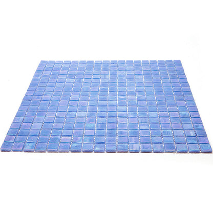 Carolina Blue 12x12 Glossy Uniform Square Glass Mosaic Tile (20 pack, 18.69 sq ft/case)