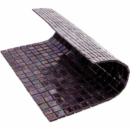 Wine Red 12x12 Glossy Uniform Square Glass Mosaic Tile (20 pack, 18.69 sq ft/case) - Sample
