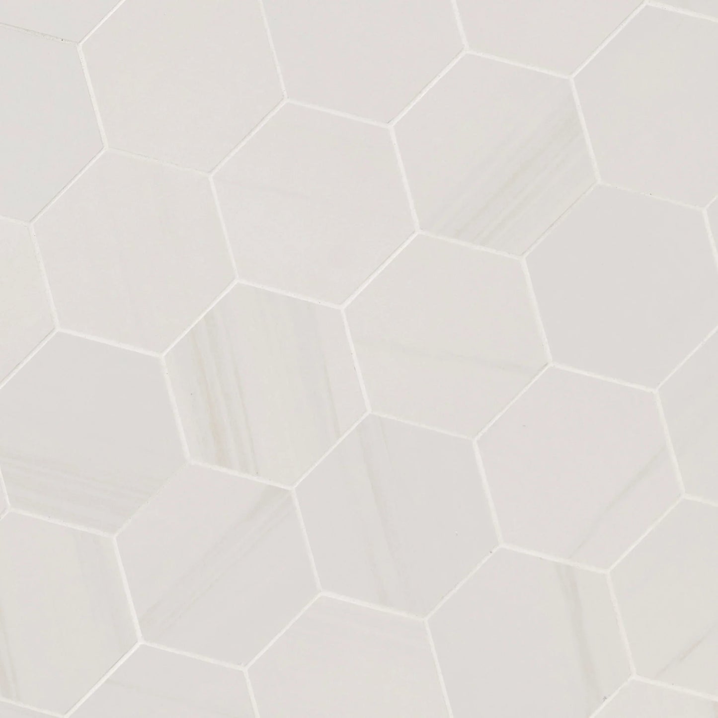 MSI Eden Dolomite Porcelain Mosaic Hexagon Wall and Floor Tile