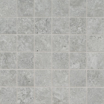 MSI Legions Lunar Silver Porcelain Mosaic Wall and Floor Tile