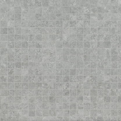 MSI Legions Lunar Silver Porcelain Mosaic Wall and Floor Tile