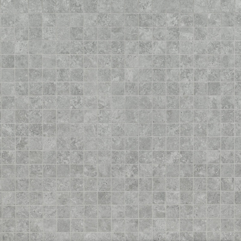 MSI Legions Lunar Silver Porcelain Mosaic Wall and Floor Tile