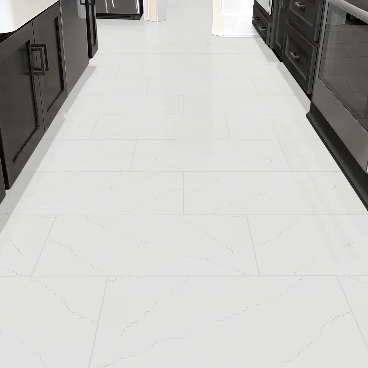 MSI Miraggio Gray Anti Slip Porcelain Wall and Floor Tile 12"x24"