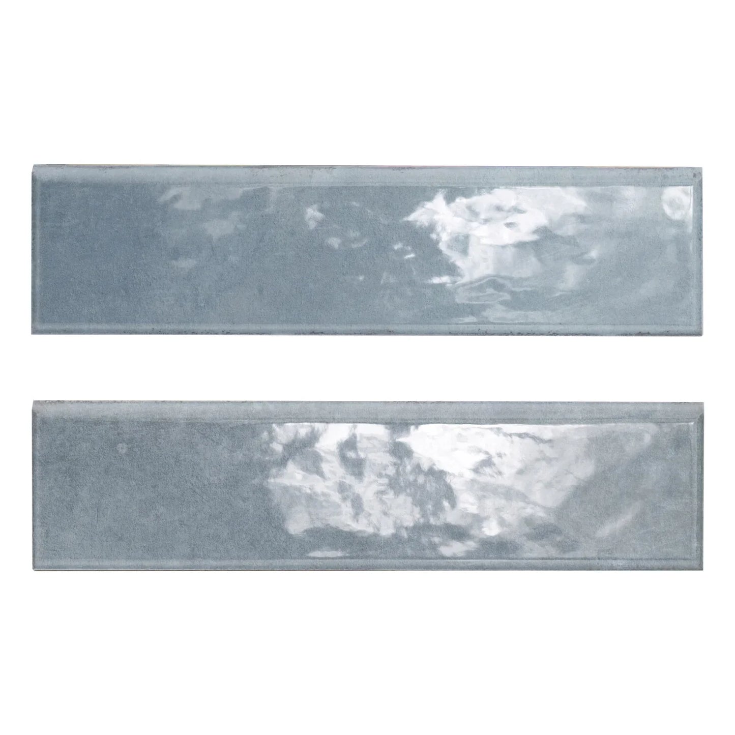 MSI Renzo Denim Ceramic Glossy Bullnose 3"x12"