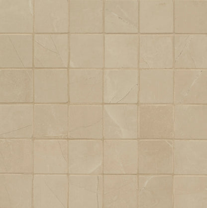 MSI Sande Cream Matte Porcelain Mosaic Wall and Floor Tile 2"x2"