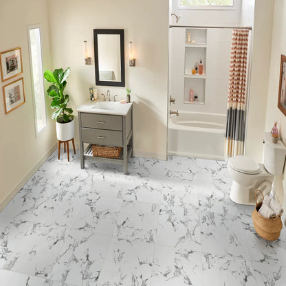 MSI Statuario Porcelain Wall and Floor Tile - Pietra Collection