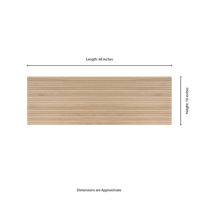 MSI Urbanslat Natural Matte Ceramic Wall Tile 16"x48"