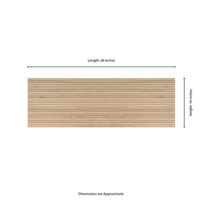 MSI Urbanslat Natural Matte Ceramic Wall Tile 16"x48"