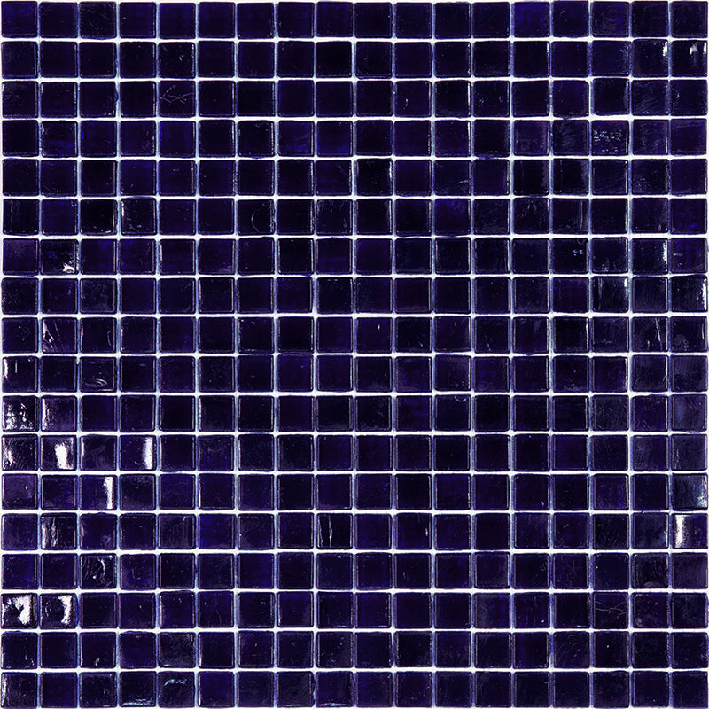 Indigo Blue 12x12 Uniform Square Glossy Glass Mosaic Tile (20 pack, 18.69 sq ft/case)