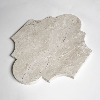 Royal Beige Honed San Felipe Waterjet Marble Tile