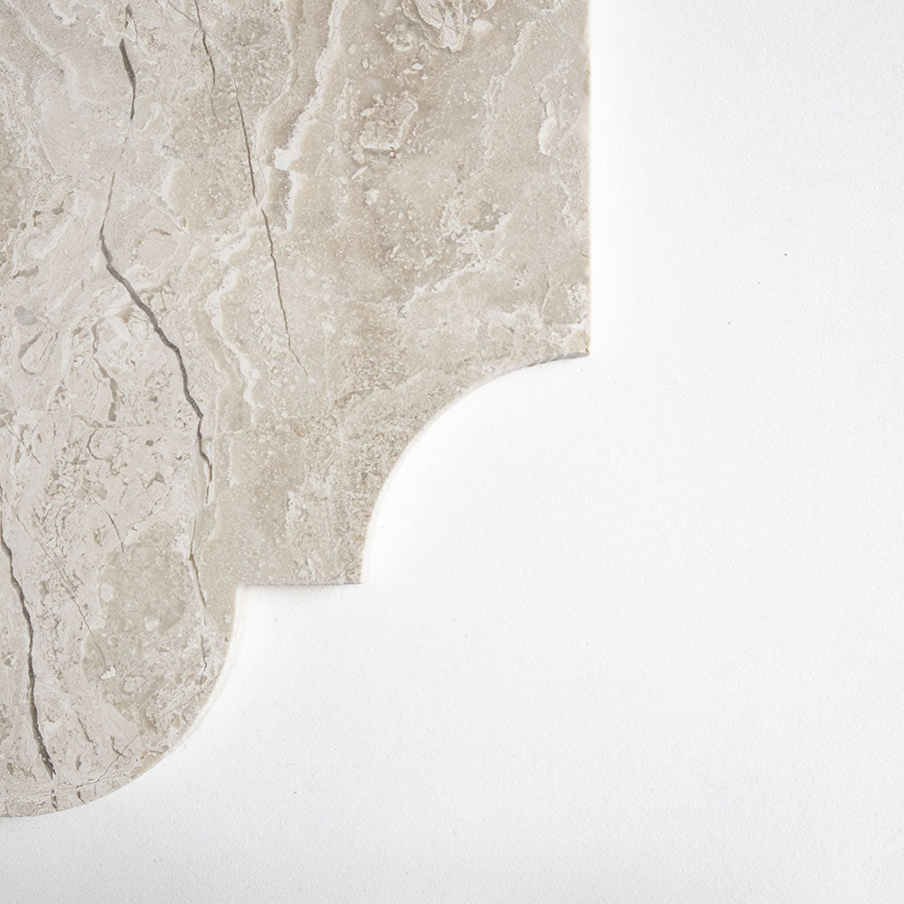 Royal Beige Honed San Felipe Waterjet Marble Tile