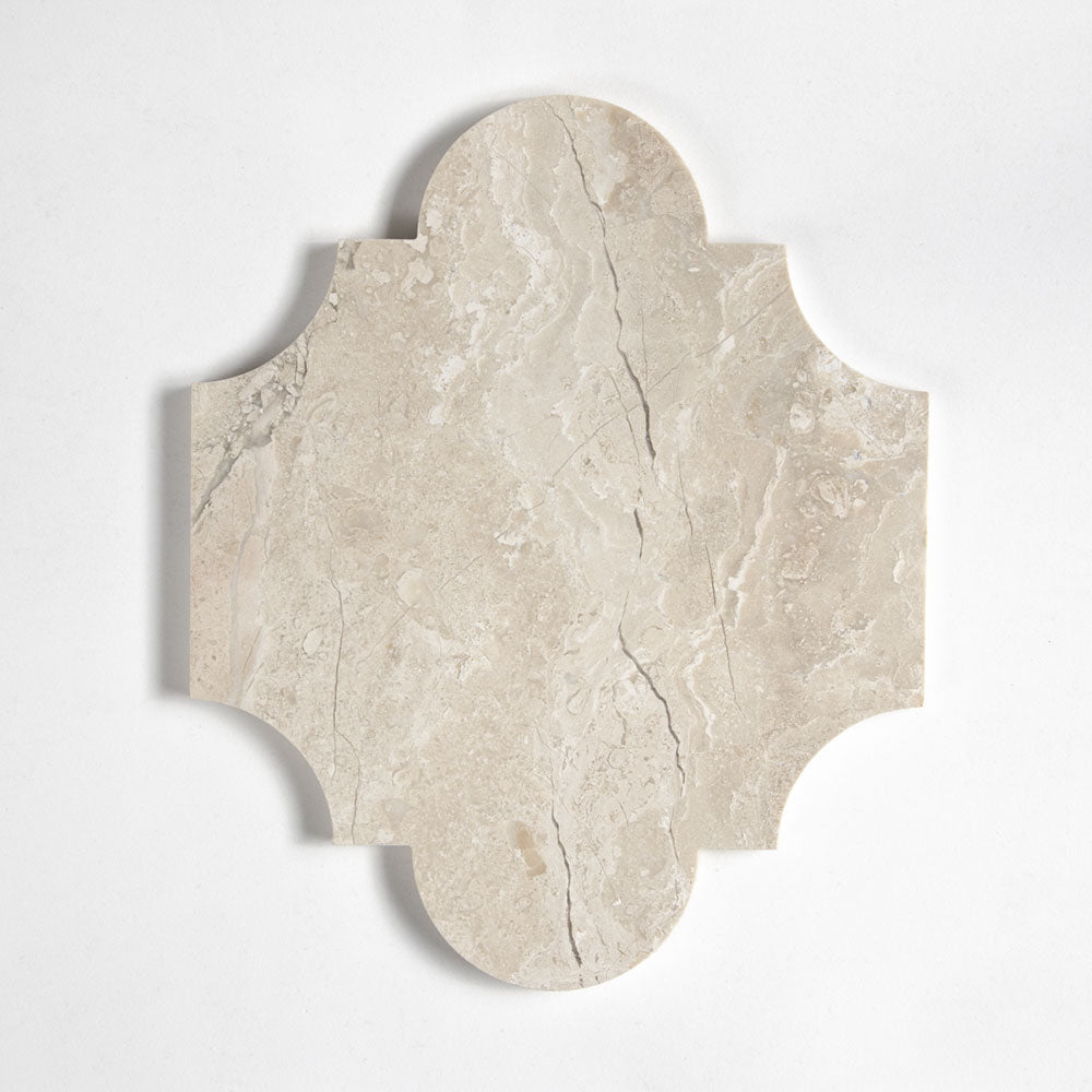 Royal Beige Honed San Felipe Waterjet Marble Tile
