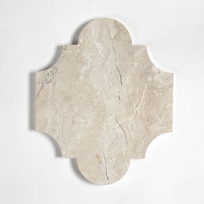 Royal Beige Honed San Felipe Waterjet Marble Tile