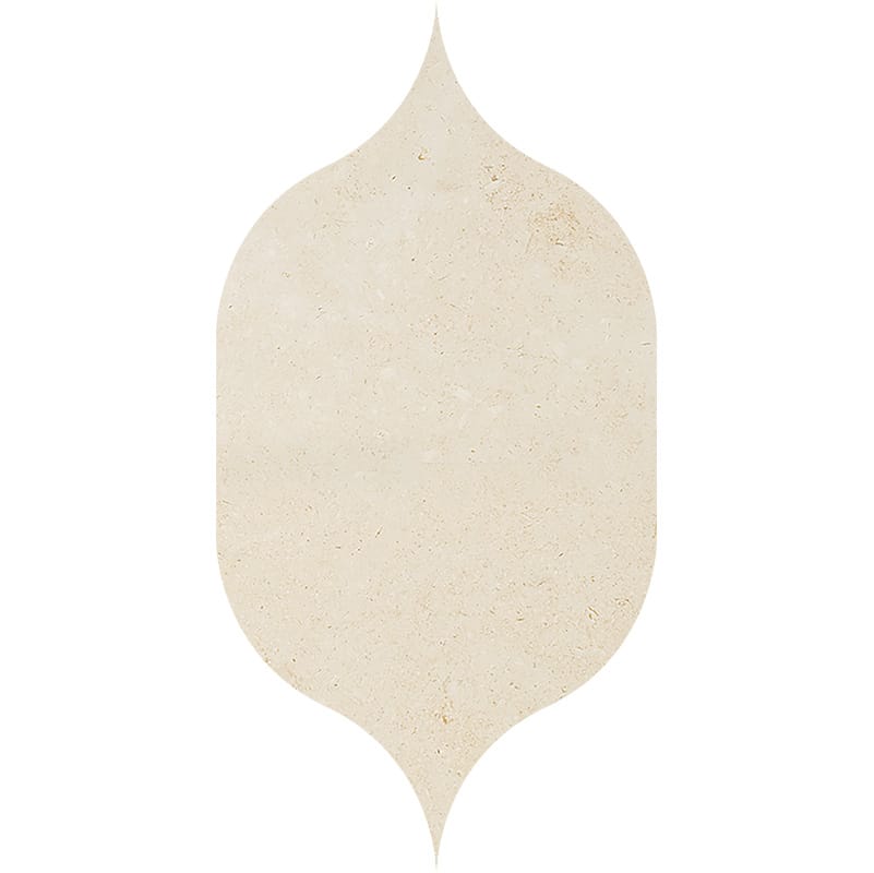 Jerusalem Light Honed Gothic Arabesque Waterjet Limestone Tile