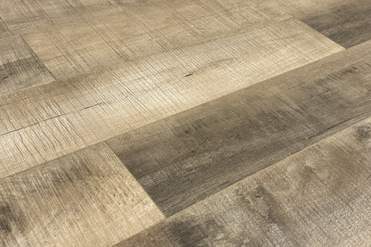 Natural Chestnut Embossed Matte 7.75"x48" Waterproof Laminate Flooring 14mm - Sum