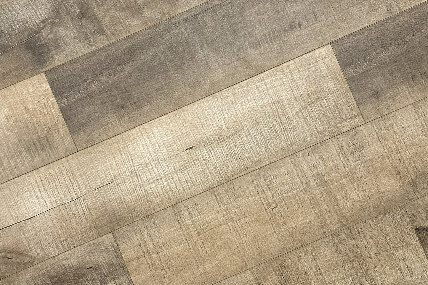 Natural Chestnut Embossed Matte 7.75"x48" Waterproof Laminate Flooring 14mm - Sum