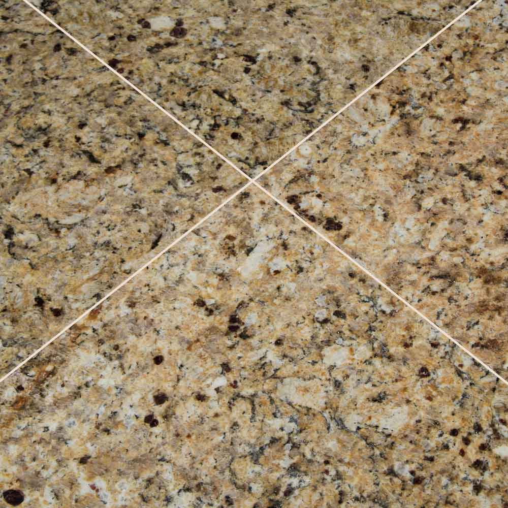 MSI New Venetian Gold Granite Wall and Floor Tile 12"x12"