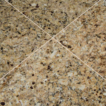 MSI New Venetian Gold Granite Wall and Floor Tile 12"x12"