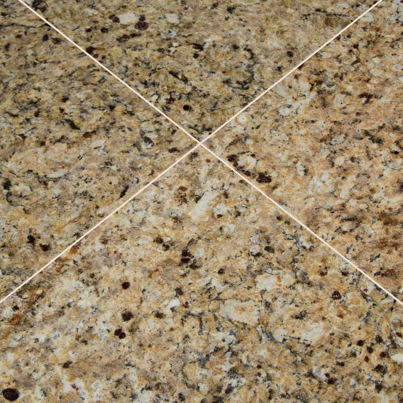 MSI New Venetian Gold Granite Wall and Floor Tile 12"x12"