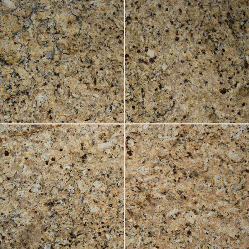 MSI New Venetian Gold Granite Wall and Floor Tile 12"x12"