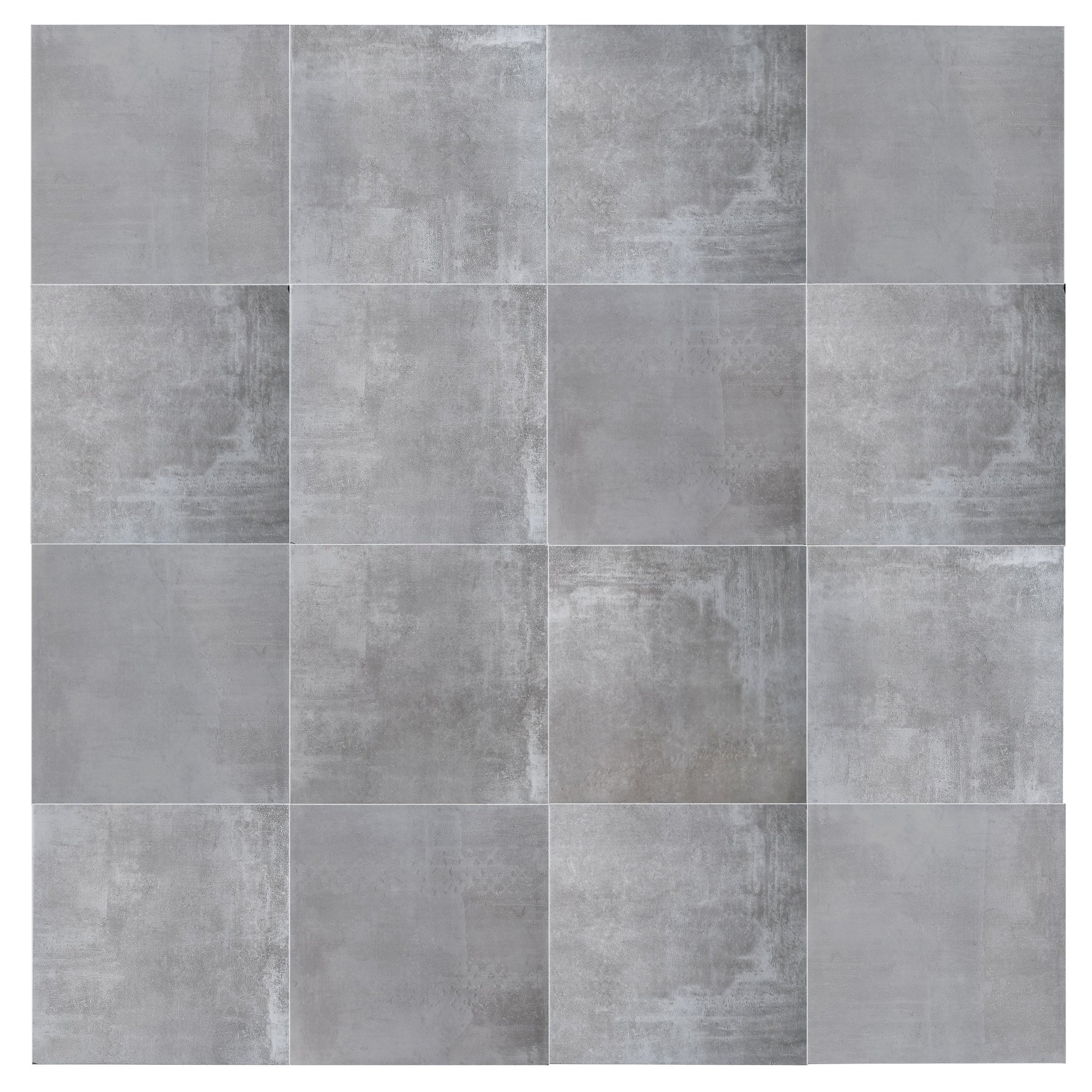 Nexos Gray Outdoor Porcelain Pavers 24"x24", Thickness 3/4"