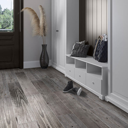 Ash Gray 8x48 Matte Field Porcelain Tile (4 pack, 10.358 sq ft/case)