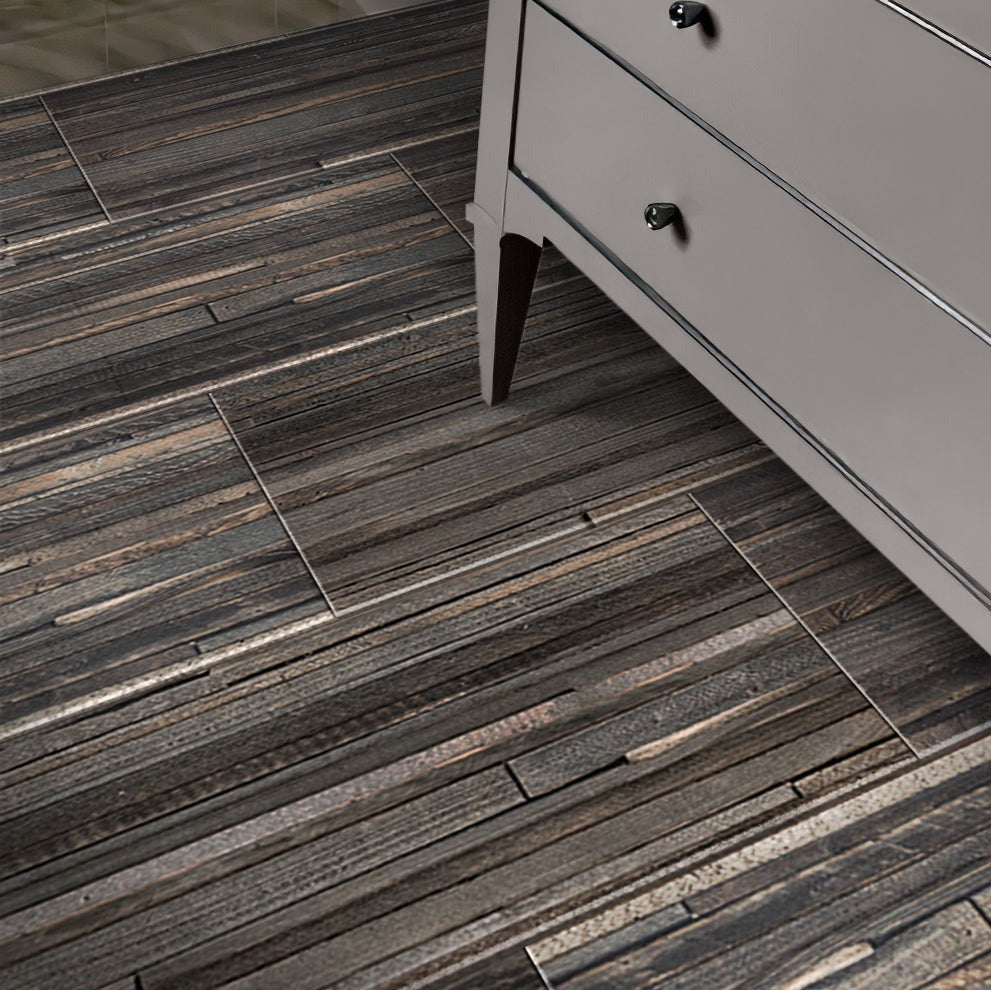 Brown 12x48 Matte Field Porcelain Tile (4 pack, 15.471 sq ft/case)