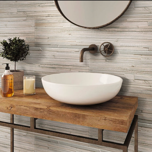 Beige 12x48 Matte Field Porcelain Tile (4 pack, 15.471 sq ft/case)