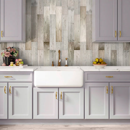 Beige 8x48 Matte Field Porcelain Tile (4 pack, 10.358 sq ft/case)