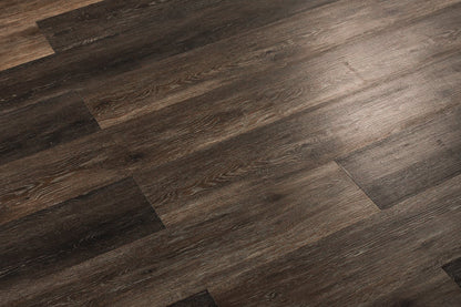 Oak Pitch WPC Textured 7"x48" Vinyl Flooring 8.5mm - Amphora