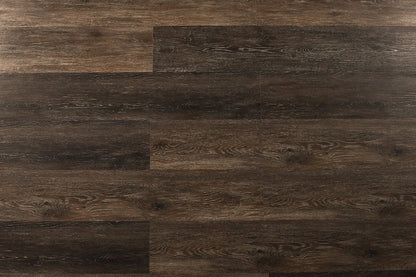 Oak Pitch WPC Textured 7"x48" Vinyl Flooring 8.5mm - Amphora